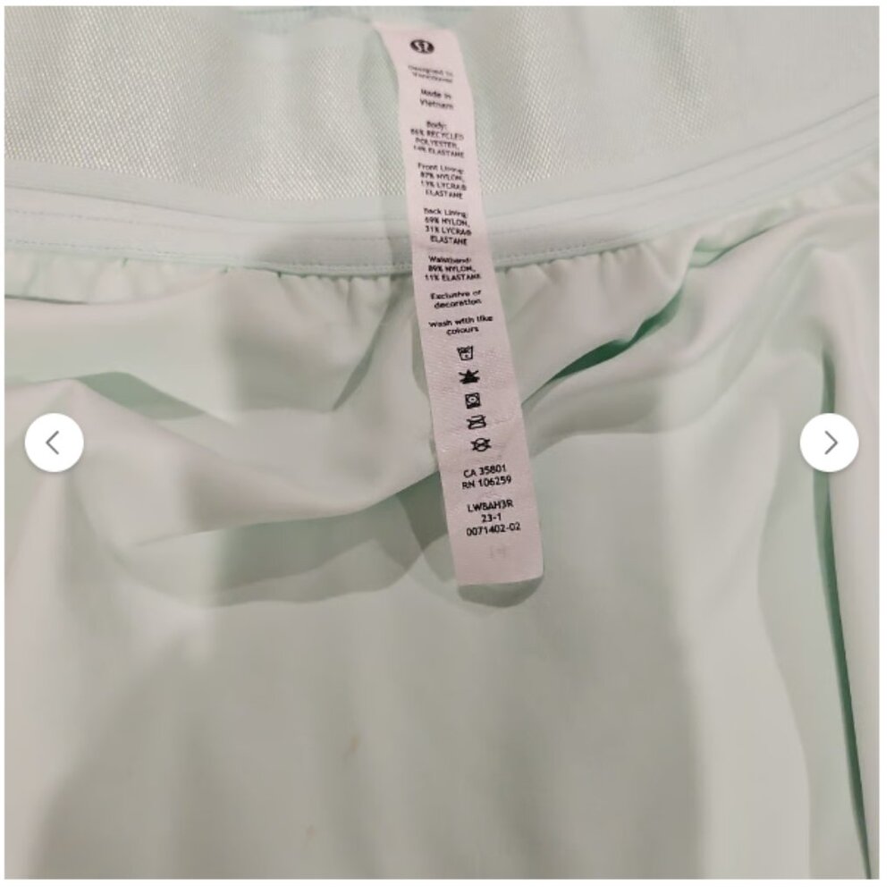 tennis skirt